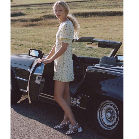 🌾NWT Faithfull the Brand Florence Mini Dress - Picture 2 of 16